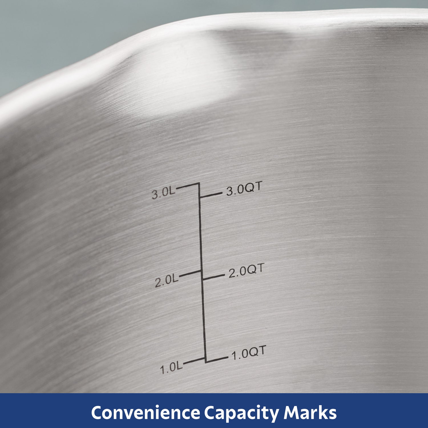 Tempo Tri-Ply Base 5 Quart Covered Dutch Oven