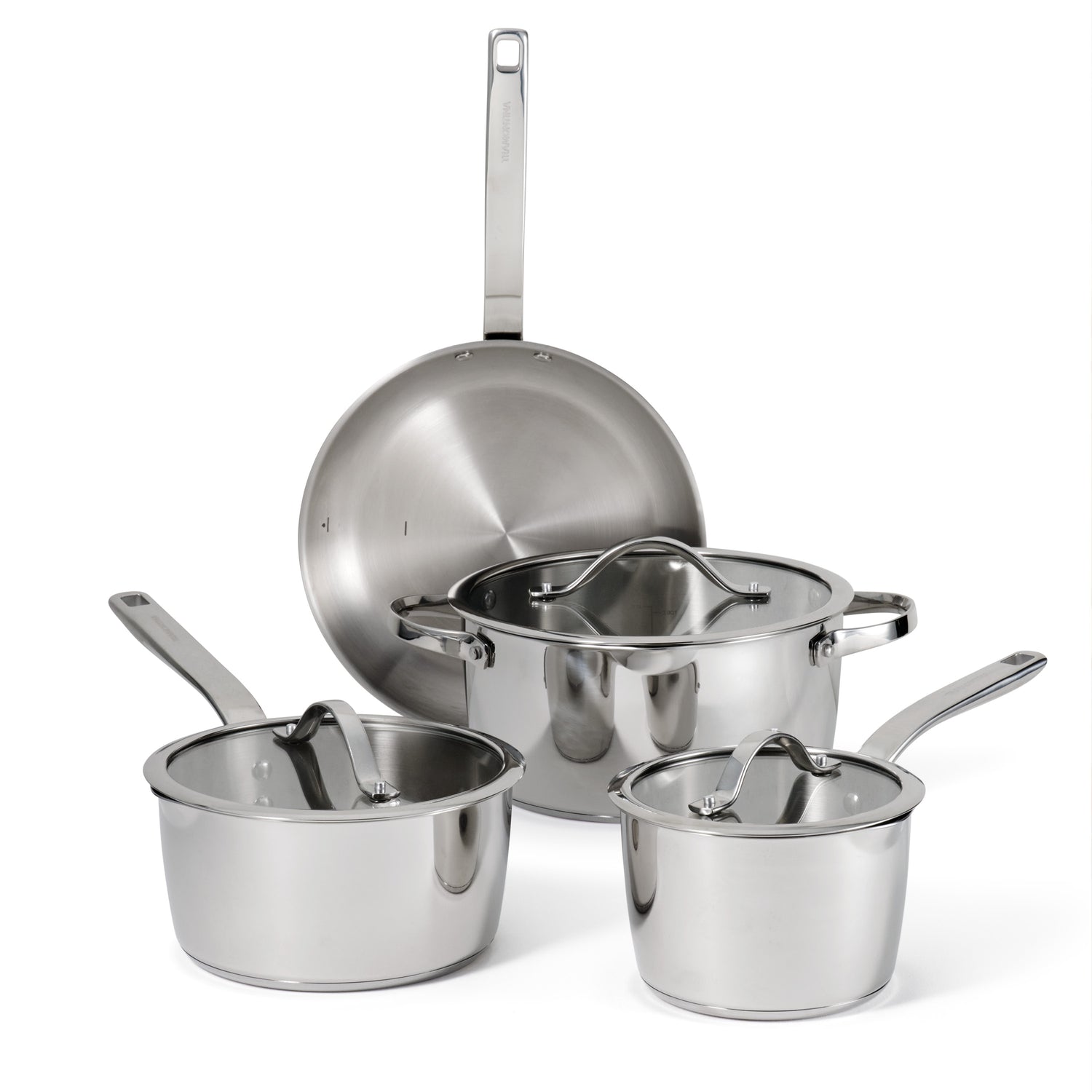 Tempo Tri-Ply Base Stainless Steel Cookware Set