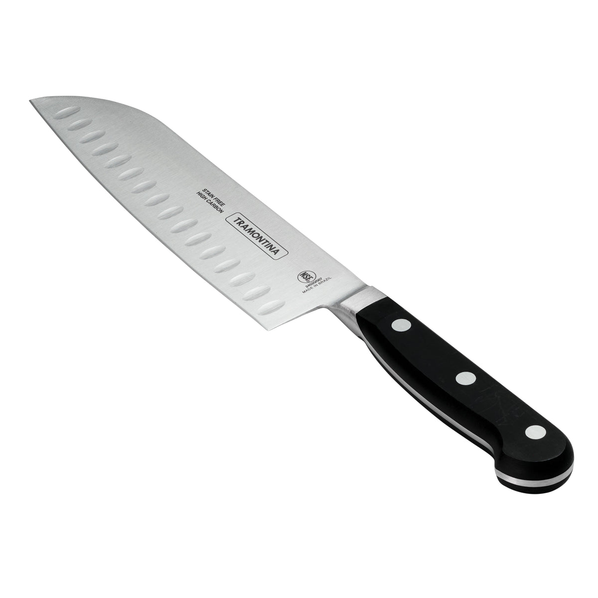 7 In Santoku Forged Knife - Polycarbonate Handle