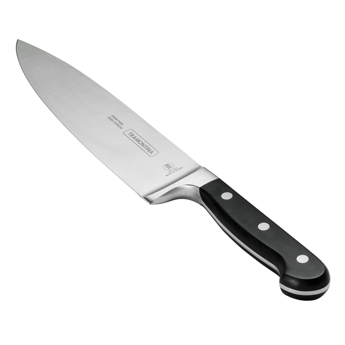 8 In Chef's Knife - Polycarbonate Handle