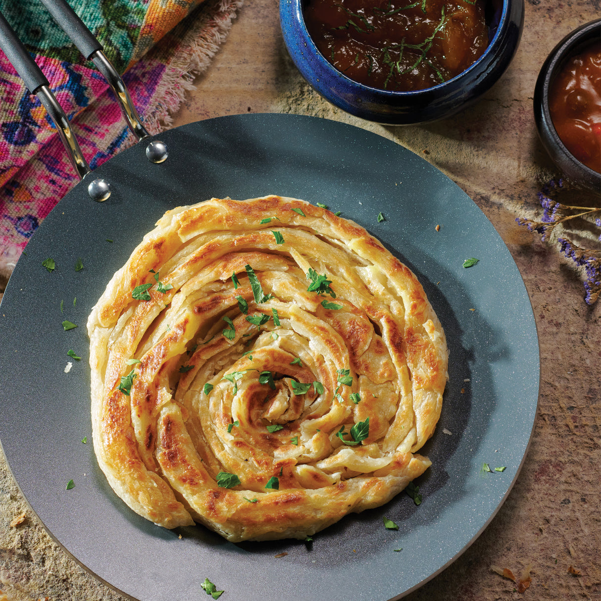 Tri-Ply Clad Utsava 10.5 Inch Dosa Tawa