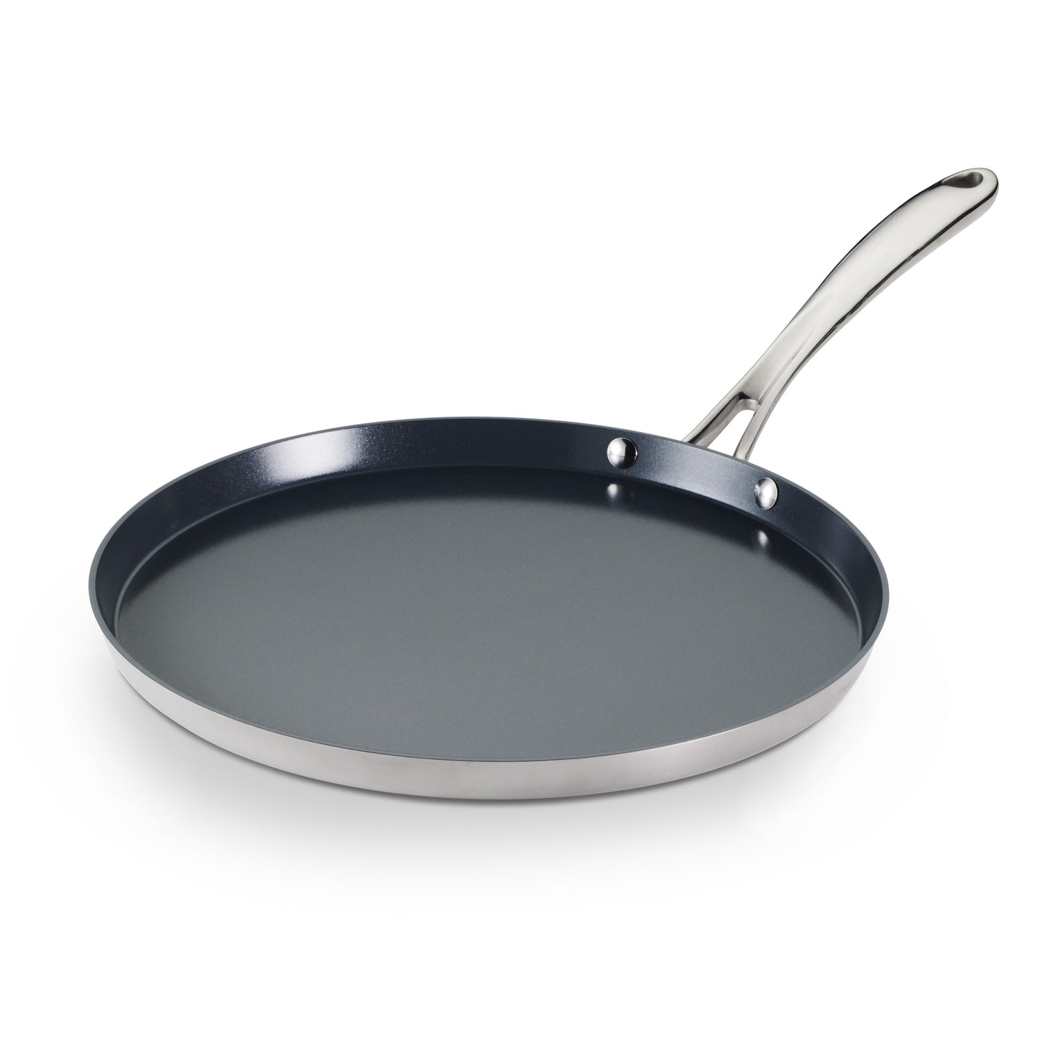 Utsava Tri-Ply Clad Stainless Steel Ceramic Nonstick Dosa Tawa