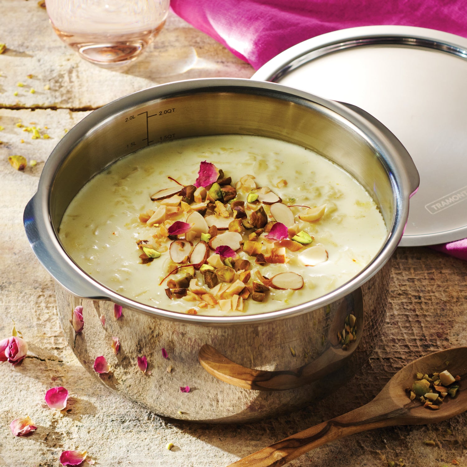 Utsava Tri-Ply Clad Stainless Steel Covered Tope Patila