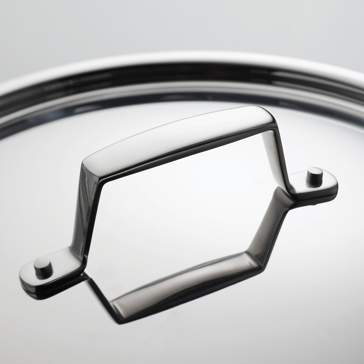 Utsava Tri-Ply Clad Stainless Steel Covered Kadai