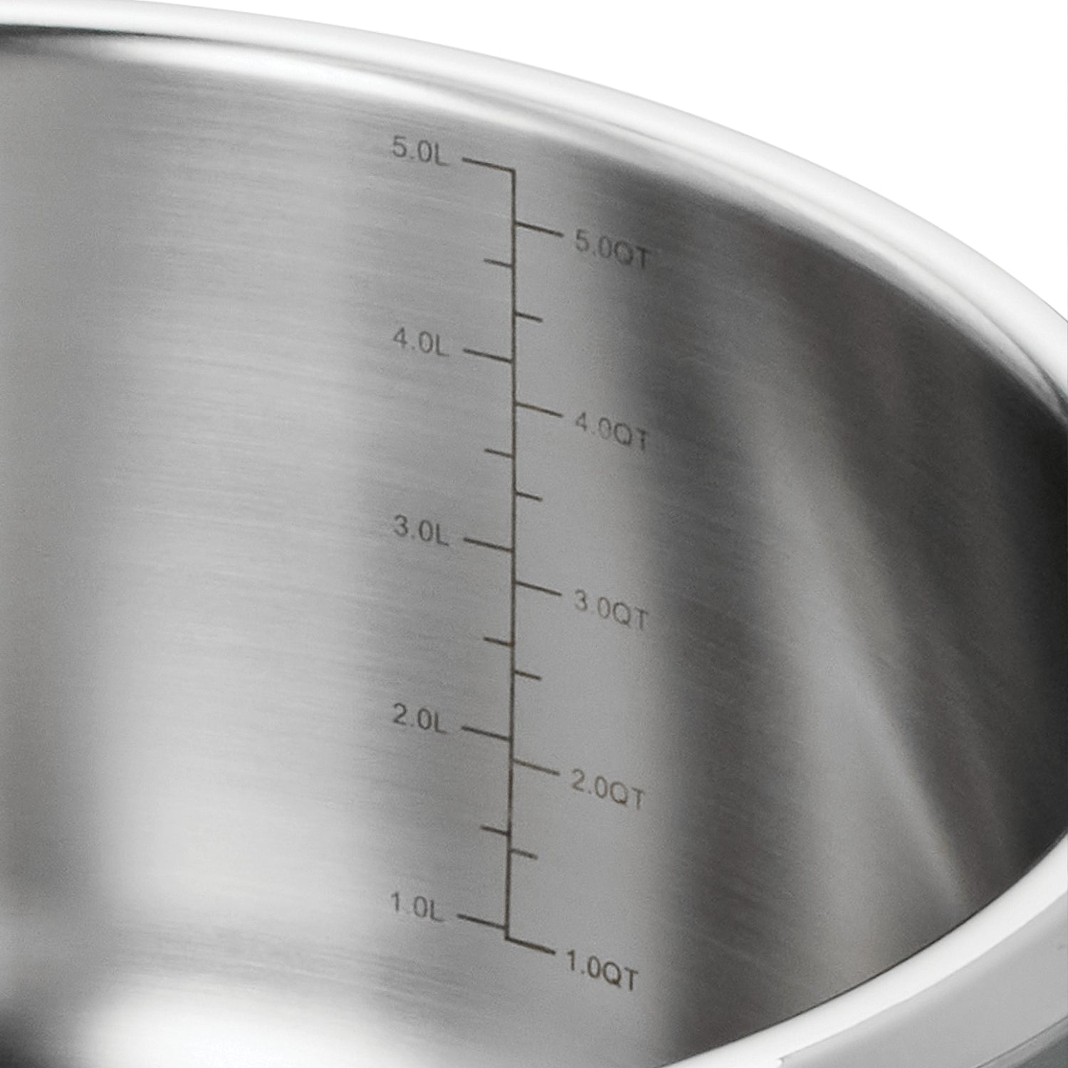 Utsava Tri-Ply Clad Stainless Steel Covered Tope Patila